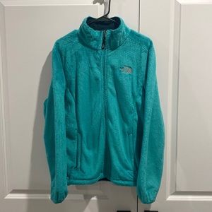 The North Face full zip fleece jacket